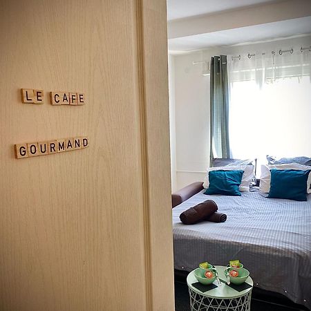 Studio Le Cafe Gourmand - Proche Gare - Coin Tranquille มูลูส ภายนอก รูปภาพ