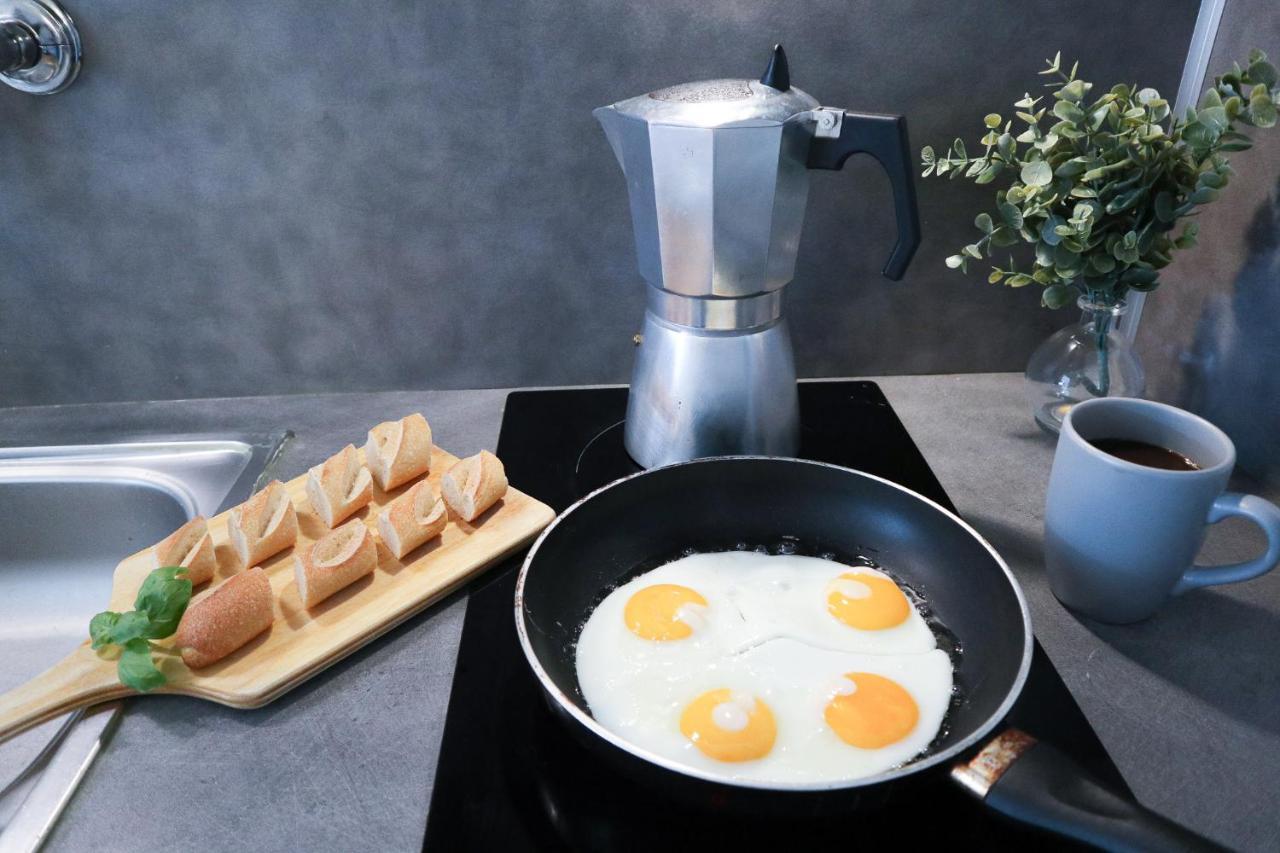 Studio Le Cafe Gourmand - Proche Gare - Coin Tranquille มูลูส ภายนอก รูปภาพ