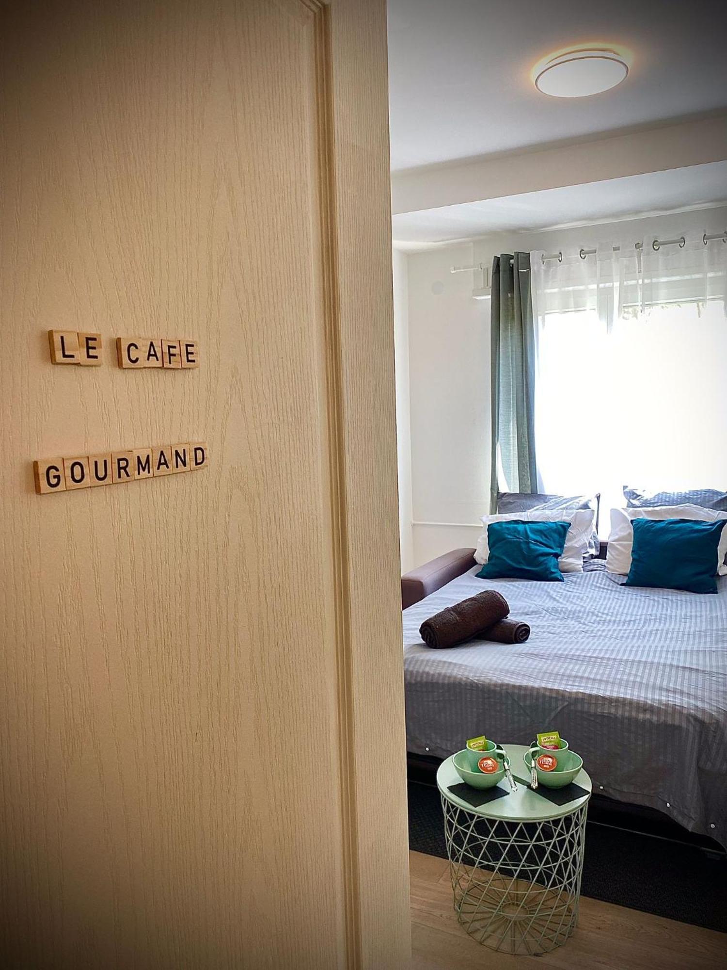 Studio Le Cafe Gourmand - Proche Gare - Coin Tranquille มูลูส ภายนอก รูปภาพ